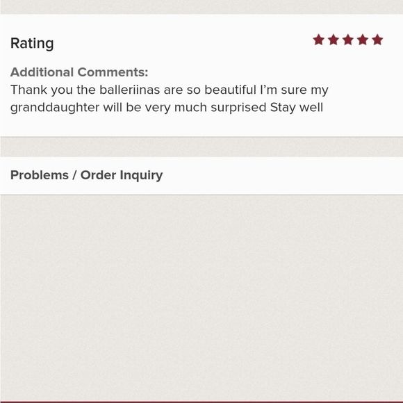 3 piece Ballet Girls Decoration Cake Topper Weddin - Picture 5 of 5